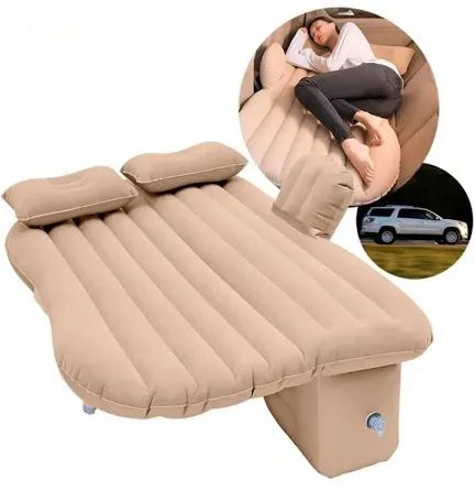 Miniatura 3 de Colchon Inflable Carro Automovil Cama De